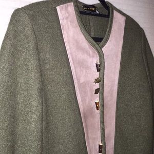 STAPF Wool Walking Jacket. Tirol Austria.